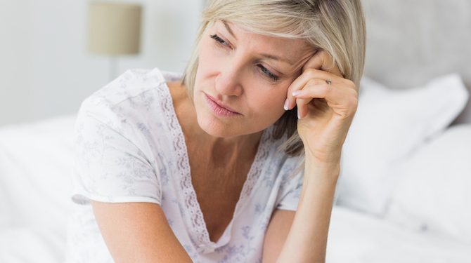 Vrouwelijk orgasme zonder te raken