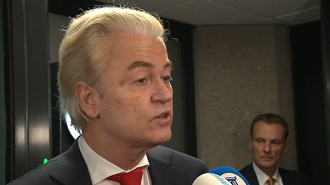 Wilders: 'Juist politici moeten hun woorden heel zorgvuldig wegen' cover