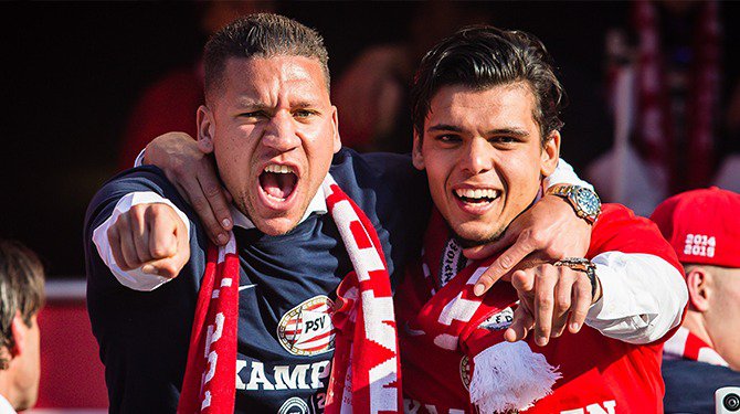 PSV laat Karim Rekik invliegen voor huldiging