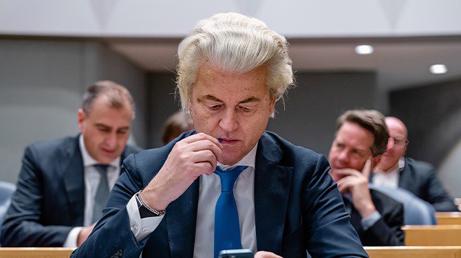 Wilders in krant: ‘Sorry mensen met kopvodden’