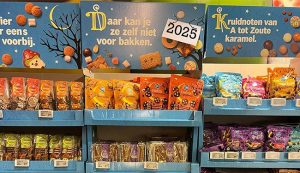 Kruidnoten van 2025 liggen ook al in de winkel cover