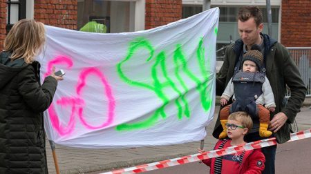 Joost had aanmoedigen van vriend die marathon liep zwaar onderschat