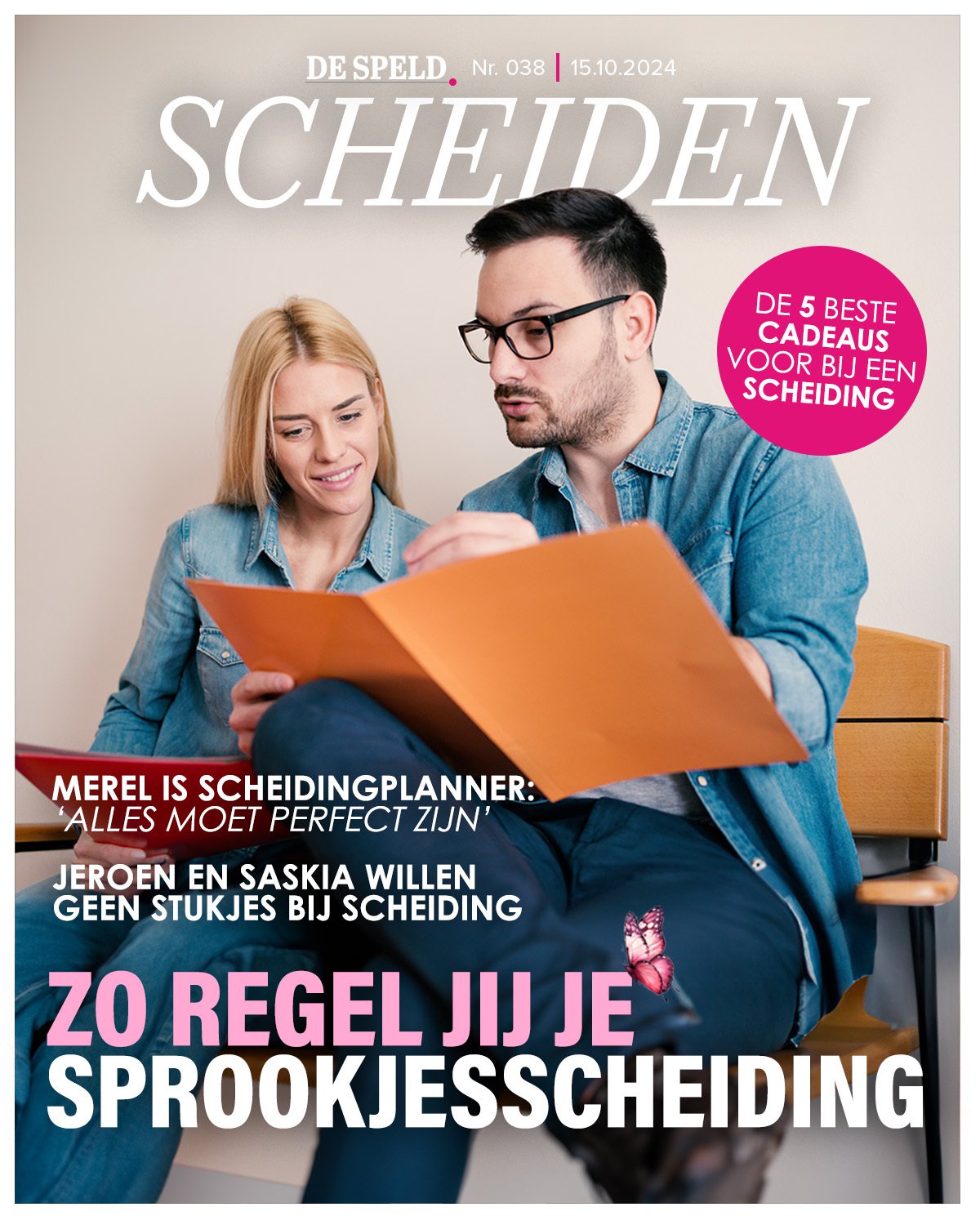 De Speld Magazine: Zo regel jij je sprookjesscheiding