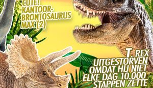 De Speld Magazine: Triceratops was echt een dinodino cover