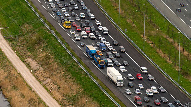 Het gaat goed met de Nederlandse file cover