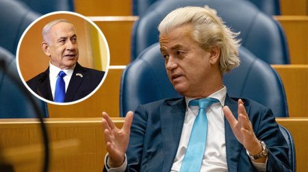 Wilders wil met bezoek aan Netanyahu bewijzen dat hij echt niet met alleen maar antisemieten bevriend is