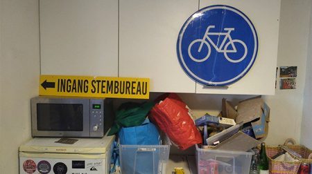 Gemeente Utrecht stopt met verkeersborden plaatsen in studentenkamers