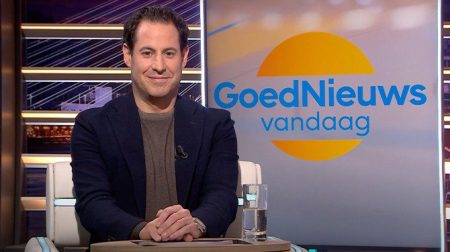 GoedNieuws Vandaag & Youtube / Donatello Piras