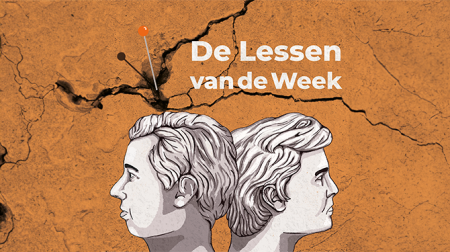 Podcast De Lessen van de Week – Les 1: Europa heeft onze kleinzieligheid hard nodig