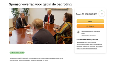 GoFundMe / NOS / Studio Speld