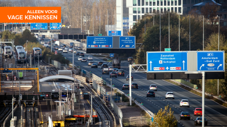 Amsterdam in 2030 weer bereikbaar