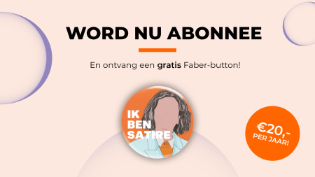 Word nu abonnee en ontvang een gratis Faber-button cadeau!