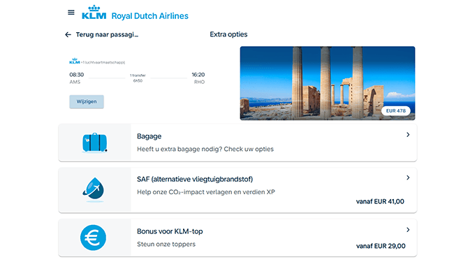 KLM & Studio Speld