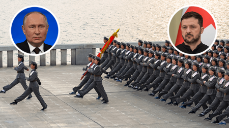 Poetin wil Zelensky alleen ontmoeten als hij 14.000 Noord-Koreanen mee mag nemen