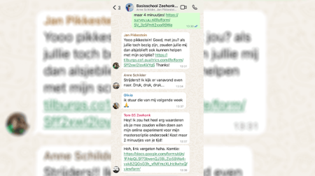 WhatsApp & Studio Speld