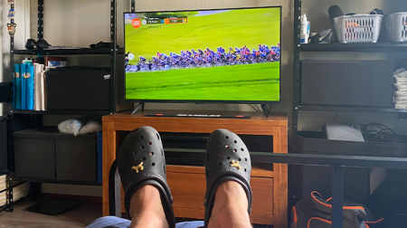 Ook voor wielerfan John is de Dauphine een goede voorbereiding op de Tour