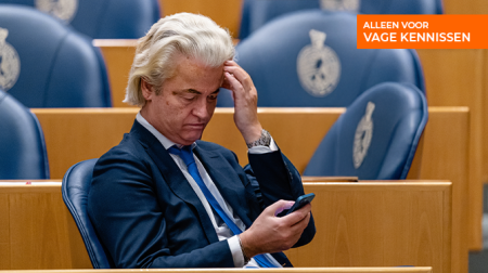 Teleurgestelde kiezer belooft Wilders strengste verkiezingsuitslag ooit