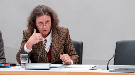 Faber maakt zich zorgen dat ze straks als demissionaire minister niets meer voor elkaar krijgt