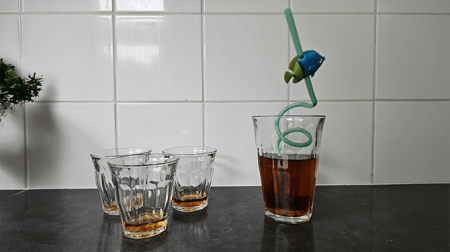 Hij er weer: onze heerlijke refurbished ice tea