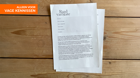 We maakten een template voor de Raad van State om kabinetsplannen voortaan makkelijker en sneller af te kunnen keuren