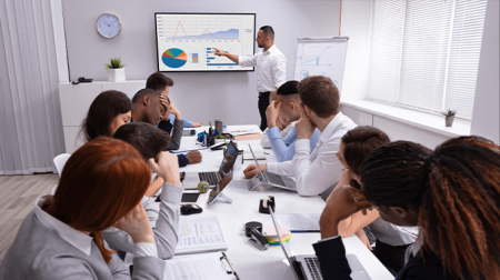 Staking van consultants, salesmedewerkers en CEO’s al twee jaar niemand opgevallen
