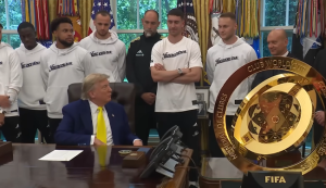 YouTube /  The White House