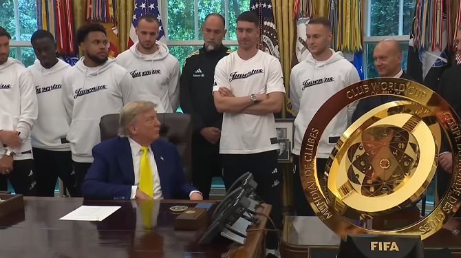 YouTube /  The White House