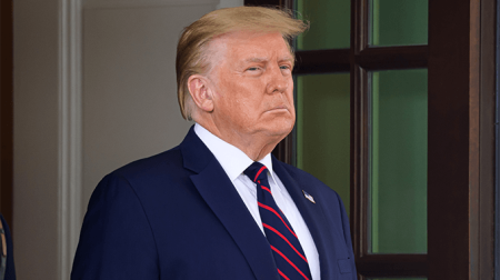 Israëlische raket raakt per abuis ego Trump
