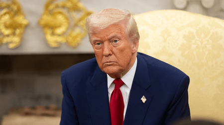 Trump verbiedt per direct alle export popcorn naar Europa