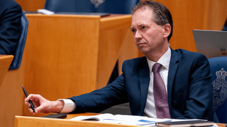 Van Hijum trots op voordracht als NSC-lijsttrekker, weet nog niet wat hij na verkiezingen gaat doen