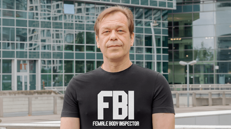 Professionele Female Body Inspector waarschuwt voor ‘neppers en imitatoren’