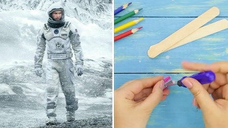 Muziek van Hans Zimmer uit Interstellar geeft veel emotioneel gewicht aan reel met life hacks