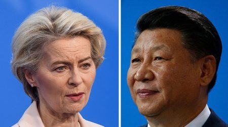 Xi Jinping geeft EU een kortingscode van Temu als diplomatiek geschenk in handelsgesprekken