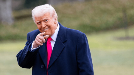 Trump haalt gram: ‘Niet genoemd in Martin Luther King-documenten’