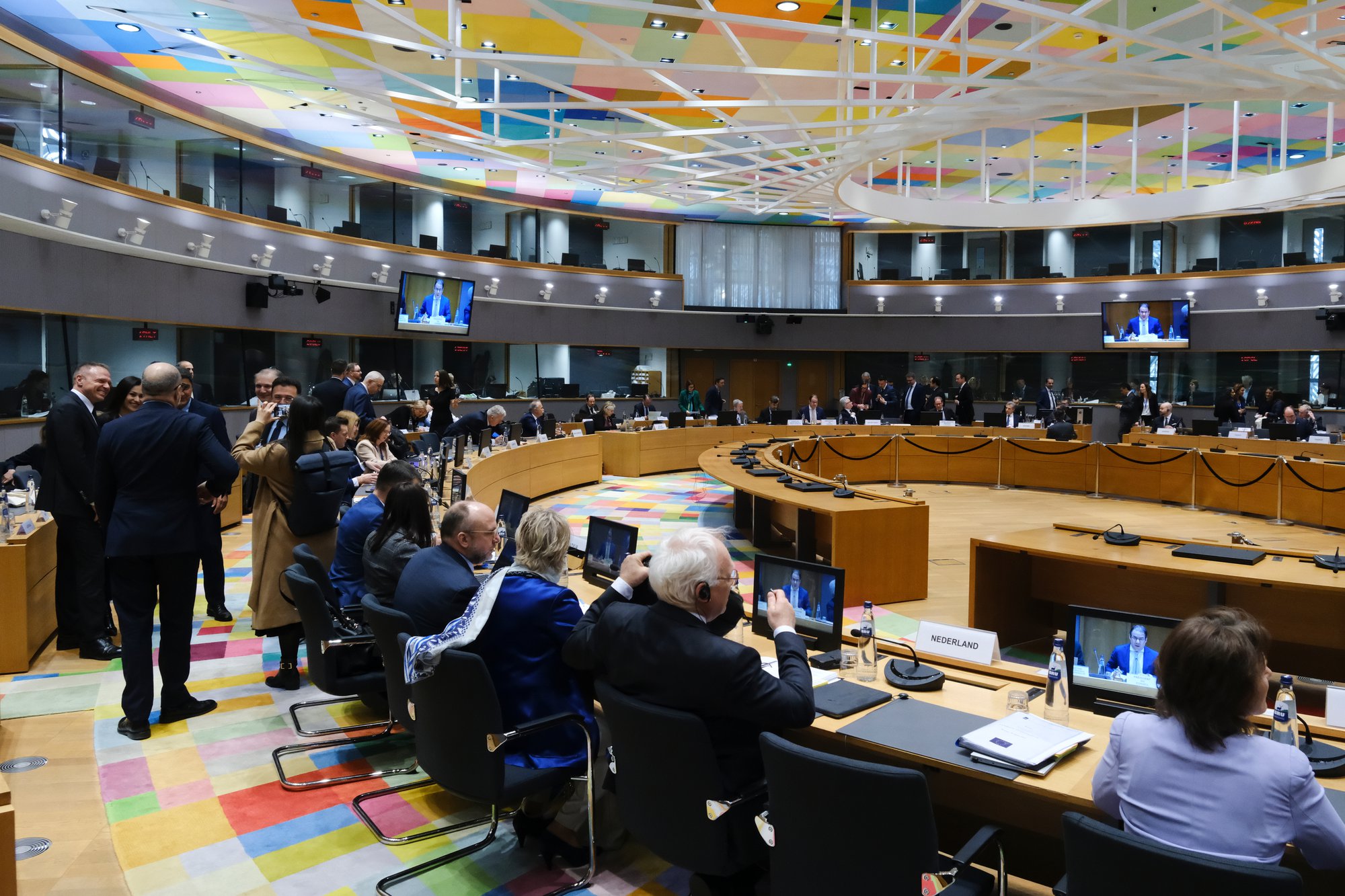 EU-ministers houden maatregelen achter de hand voor als het in Gaza ‘echt uit de hand loopt’