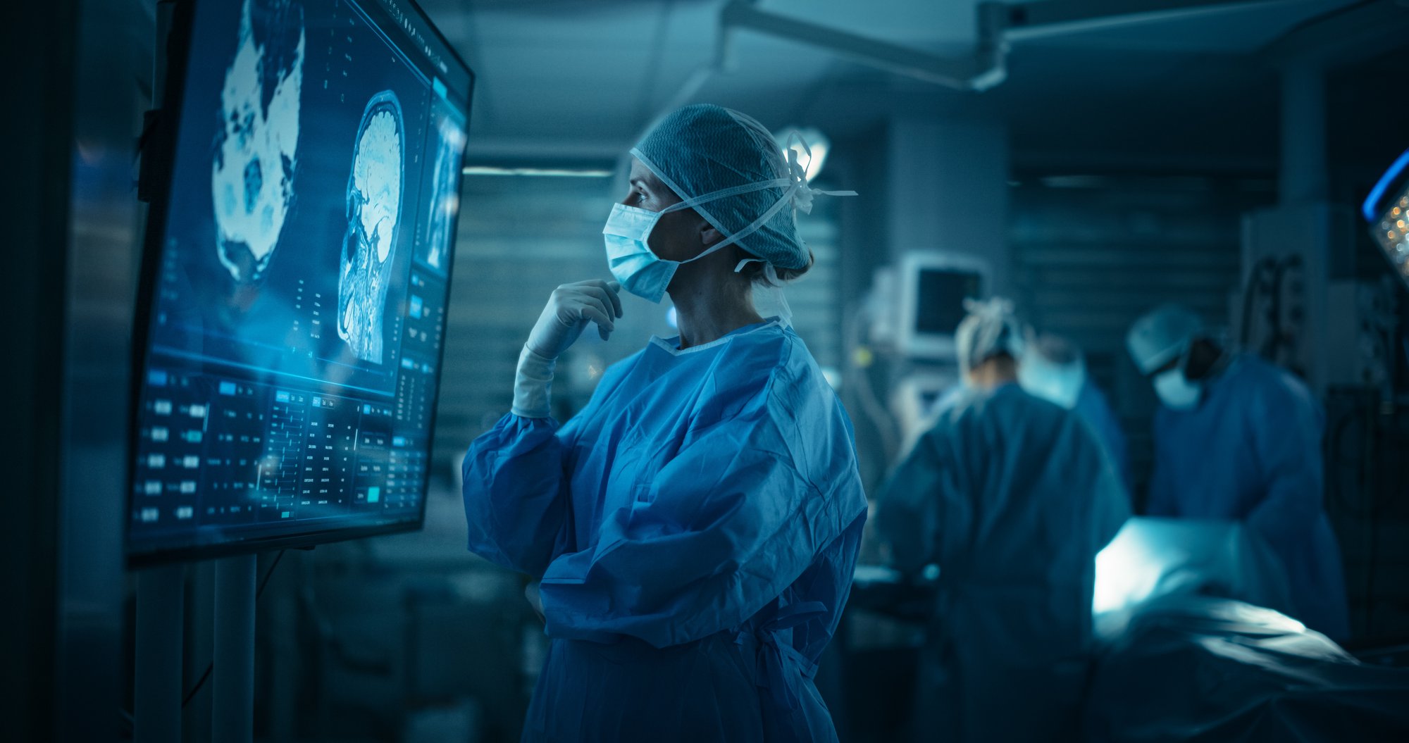 Steeds meer zij-instromers bij hersenchirurgie