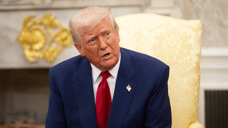Trump informeert bij EU of hij laatste importheffingen nou al had ingetrokken of nog niet