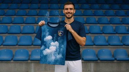 Voetbalclub brengt met uitshirt ode aan vergezocht marketinggelul