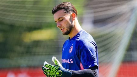 ​Bijlow uit voorzorg geblesseerd