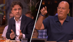 Knotsgekke Henri Bontenbal probeert genuanceerd gesprek te voeren met Jack van Gelder cover