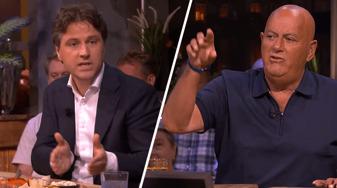 Knotsgekke Henri Bontenbal probeert genuanceerd gesprek te voeren met Jack van Gelder cover