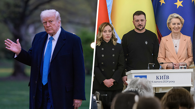 Dit is de volledige agenda voor de top tussen Trump en EU-leiders cover