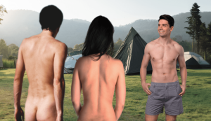 Etiquette: mag je met dit weer een korte broek aan op de naturistencamping? cover