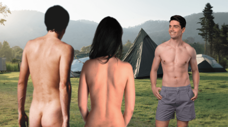 Etiquette: mag je met dit weer een korte broek aan op de naturistencamping?