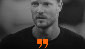 De Speld Sport Quote van het Weekend: Ferdy Druijff die indruk probeert te maken tijdens het uitgaan cover