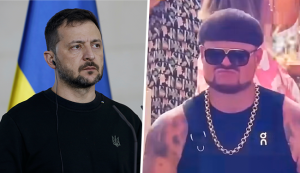 Zelensky vergadert met Ibiza Final Boss over democratie in Rusland, Poetin zelf afwezig cover