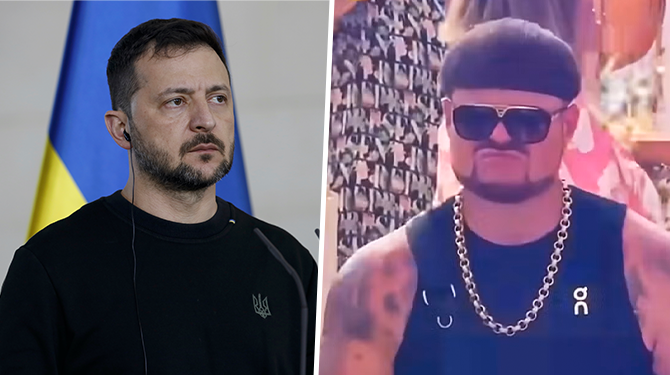 Zelensky vergadert met Ibiza Final Boss over democratie in Rusland, Poetin zelf afwezig cover