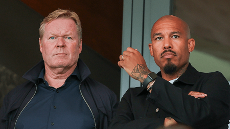 Voor wie zat bondscoach Ronald Koeman op de tribune bij Telstar – PEC Zwolle?