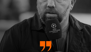 Quote van het weekend: Theo Janssen over zijn baan als analist cover