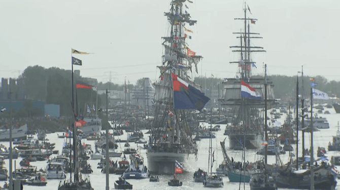 Liveblog SAIL 2025: ’Weer een schip voorbij’ cover
